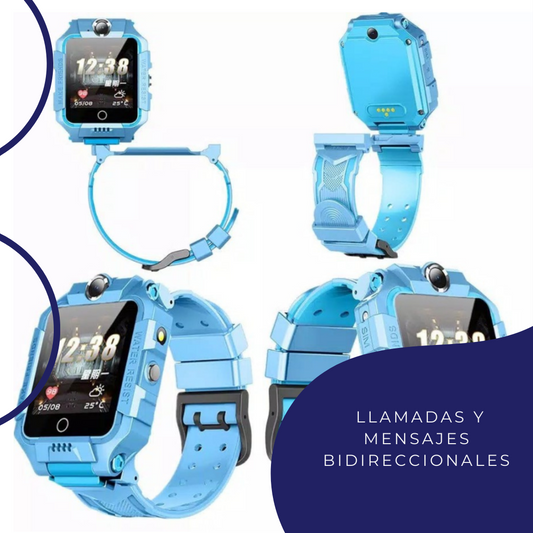 Reloj Inteligente Infantil Antiperdida