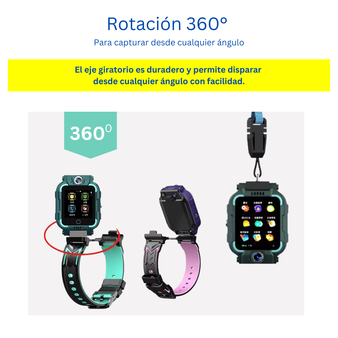 Reloj Inteligente Infantil Antiperdida