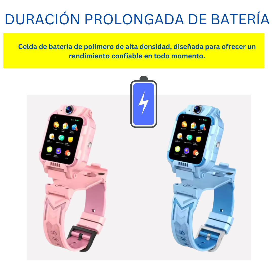 Reloj Inteligente Infantil Antiperdida